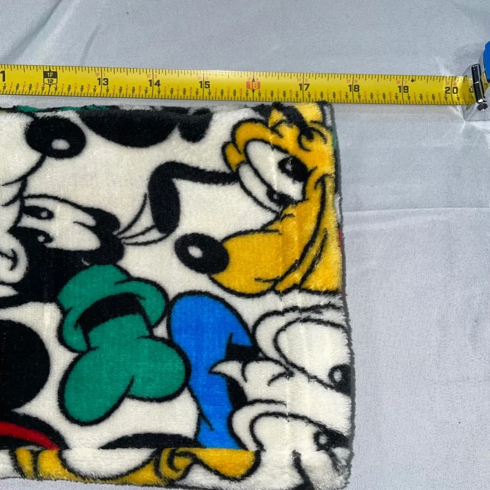 Disney Macys Kids Fleece Pajama Pants Mickey Minnie Donald Pluto XS NEW
